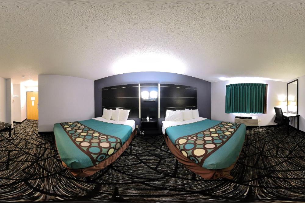 Standard Queen Room with Two Queen Beds interior